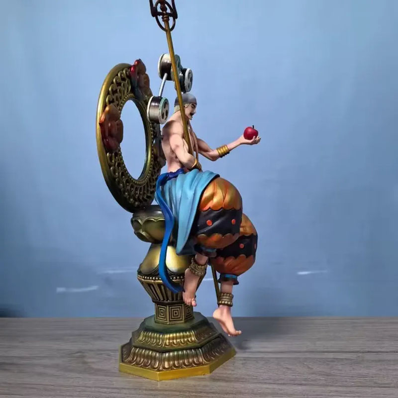 Bandai One Piece Enel GK Figur Pop Max Gott des Donners Rumble Rumble Frucht Anime Sammlerstatue mehrfarbig - Bild 3