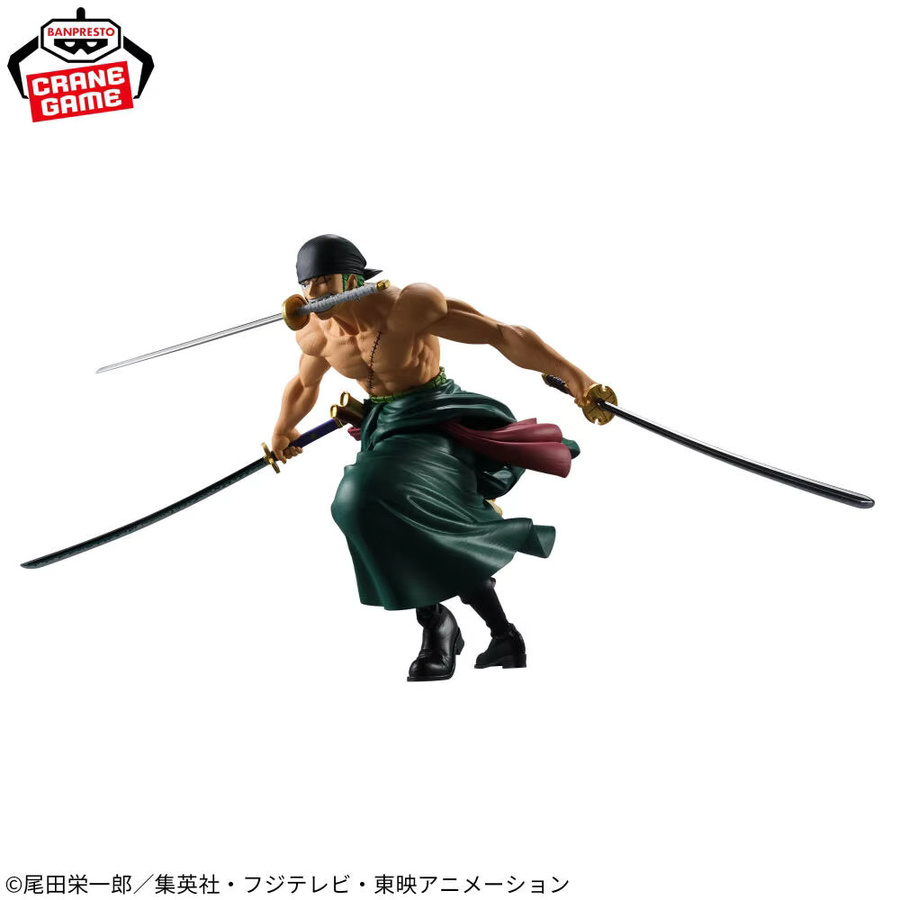 Bandai One Piece Grandista Roronoa Zoro, Anime-Figur, Einzelfigur - Bild 3