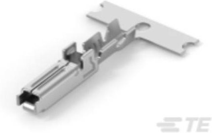 TE Connectivity 284087-1 Tape auf Vollrolle in Silber - Bild 1
