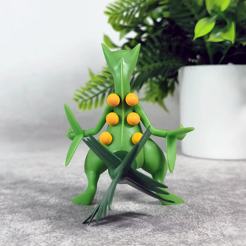 Bandai Pokémon Sceptile Ace Lizard King, Actionfigur, 9 cm - Bild 2