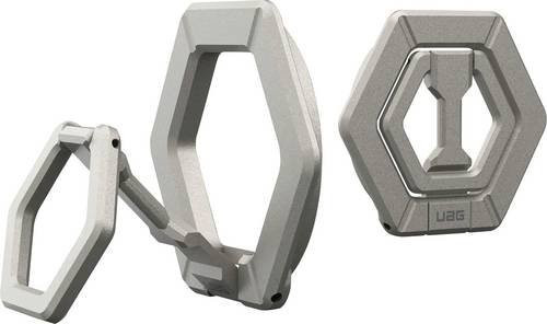 Urban Armor Gear Magnetic Ring Stand Tischständer in Silber - Bild 1