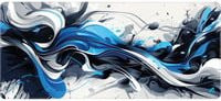 Sharkoon SKILLER SGP35 D6 Gaming-Mauspad, Multicolour - Bild 1