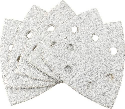 Kwb Deltaschleifpapier Körnung 60 Durchmesser 93 mm 5 Stück - Bild 1