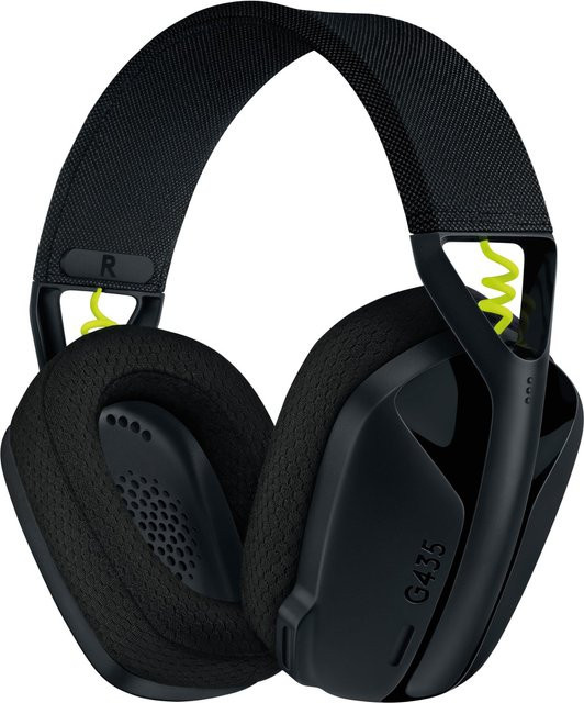 Logitech G435 LIGHTSPEED Gaming Over Ear Headset Bluetooth Schwarz - Bild 2