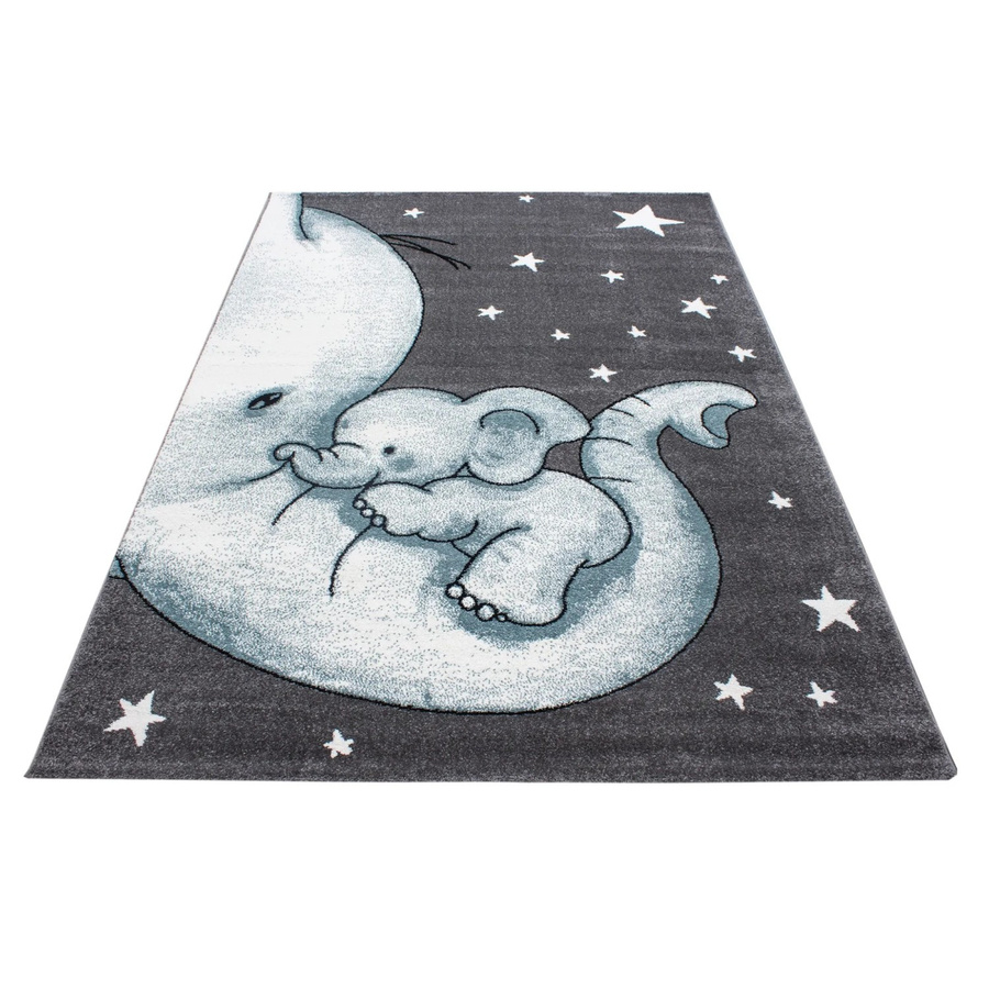 Ayyildiz Kinderteppich Kids 560 Blau B: 80 cm, T: 150 cm - Bild 2