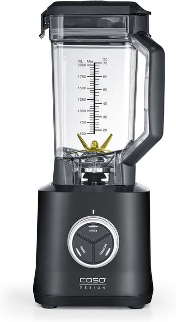 CASO PowerBlender B 2000 Standmixer in Schwarz - Bild 1