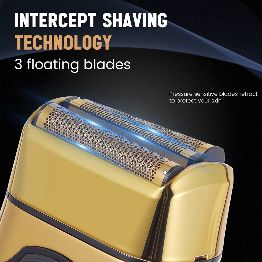 Hatteker 2-in-1 Barttrimmer und Haarschneideset für Herren - Bild 5