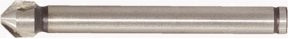 KS Tools HSS Co 5 Kegel- und Entgratsenker 90 Grad in Silber, Durchmesser: 23 mm - Bild 1