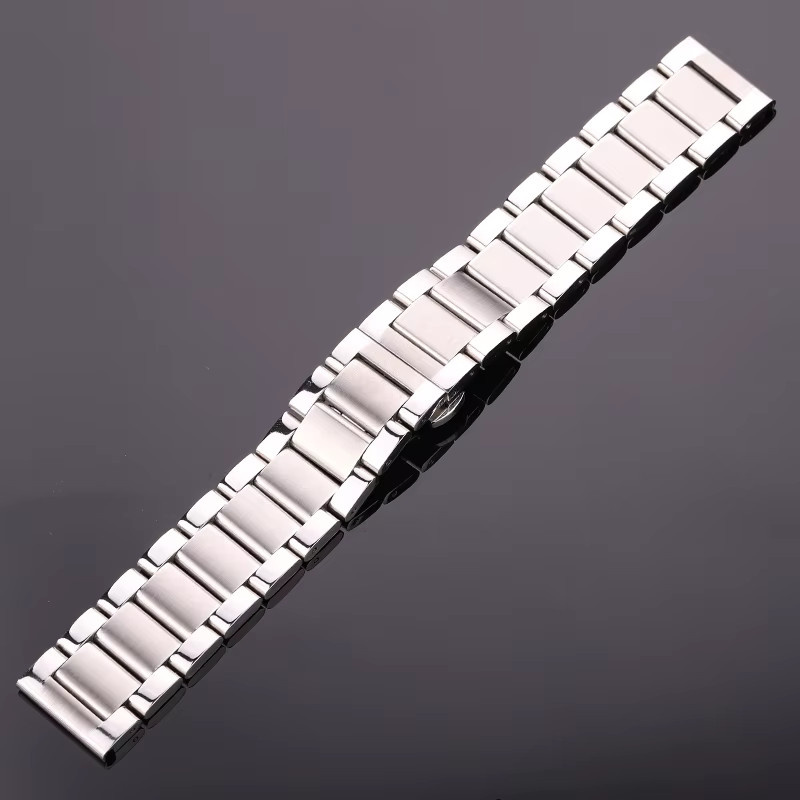 DUTRIEUX Uhrenarmband Edelstahl, Silber, Unisex - Bild 3