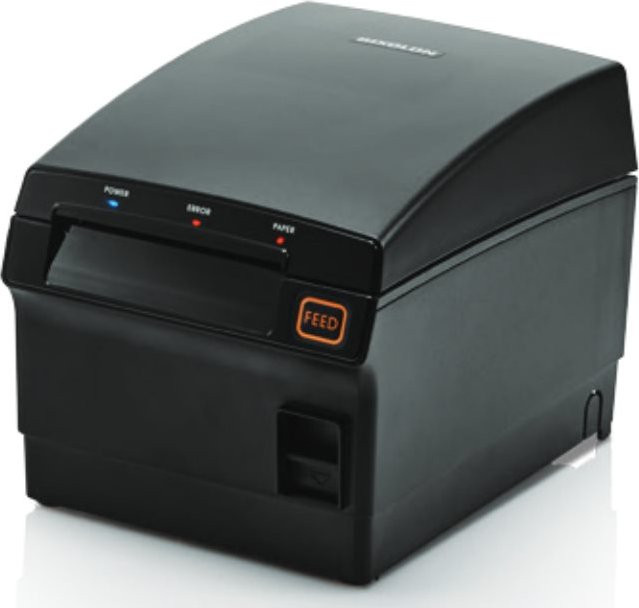 BIXOLON SRP-F310II Thermopapier-Belegdrucker mit USB 2.0 und LAN, 8,3 cm Druckbreite, 180 dpi, bis zu 350 mm/Sek. - Bild 1