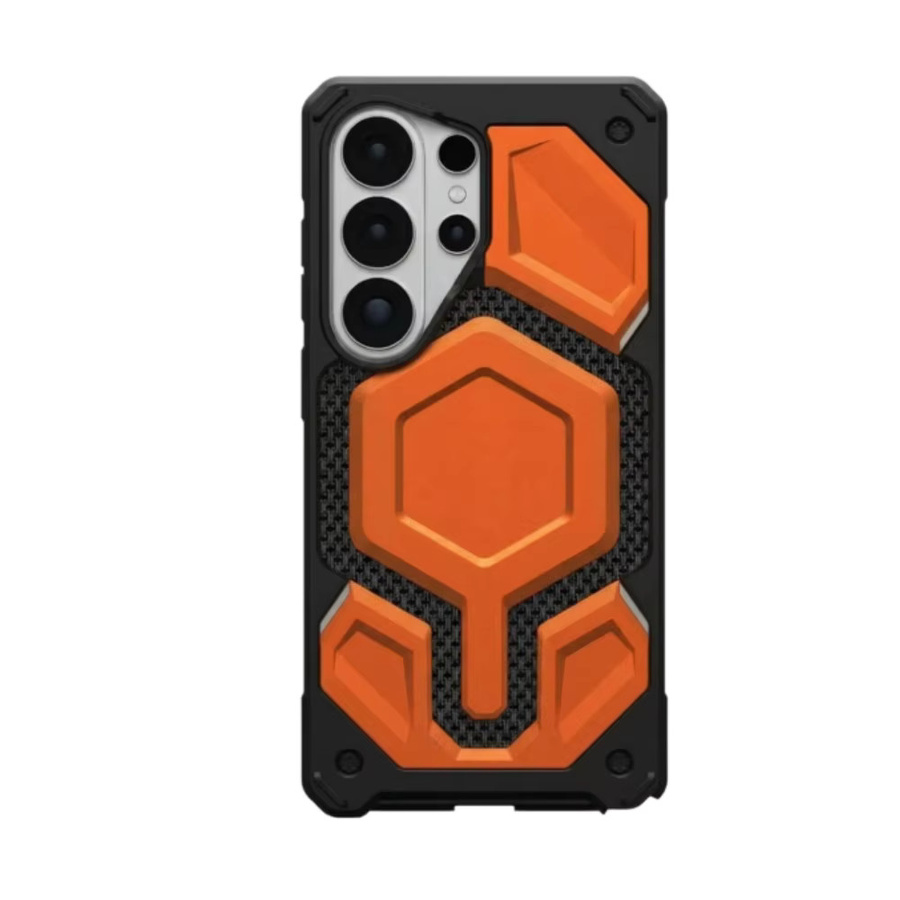 Stoßfeste Militär-Schwerpanzer Magnet-Handyhülle für Samsung Galaxy S26 Ultra S25 S24 S23 Plus in Blau - Bild 6