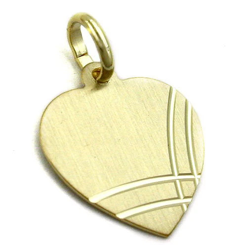 Colfem Anhänger Herz, Gold 375, diamantiert - Bild 1