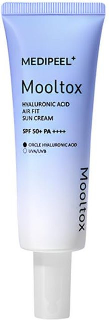 Medipeel Hyaluronsäure Water Tox Matt Fit Sonnencreme LSF 50+, 50 g - Bild 1