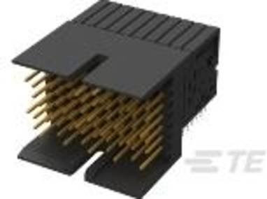 TE Connectivity 2102087-1 Steckverbinder in Schwarz - Bild 1