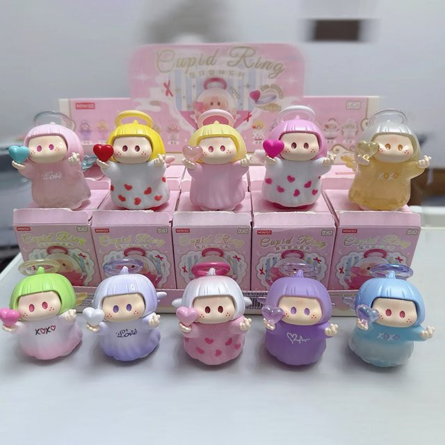 petnior YoYo Sauce Der Ring der Liebe Gott, Anime Figur, Bunt, Kunststoff - Bild 1