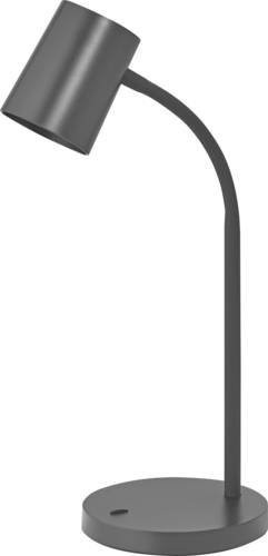 Osram HOMELIGHTING Office Line Desk Trapezium Schreibtischleuchte aus Metall in Schwarz mit GU10 Fassung und verstellbarem Design - Bild 1