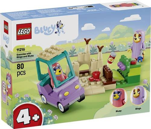 LEGO Bluey Omas mit Bingo und Bluey Bauspielzeug mit Garten - Bild 1