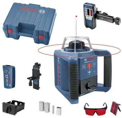 Bosch Professional GRL 300 HV Rotationslaser in Blau - Bild 1
