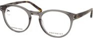 FREIGEIST 863039 Korrektionsbrille, Rund, Vollrand, Kunststoff, Grau, Herren - Bild 1