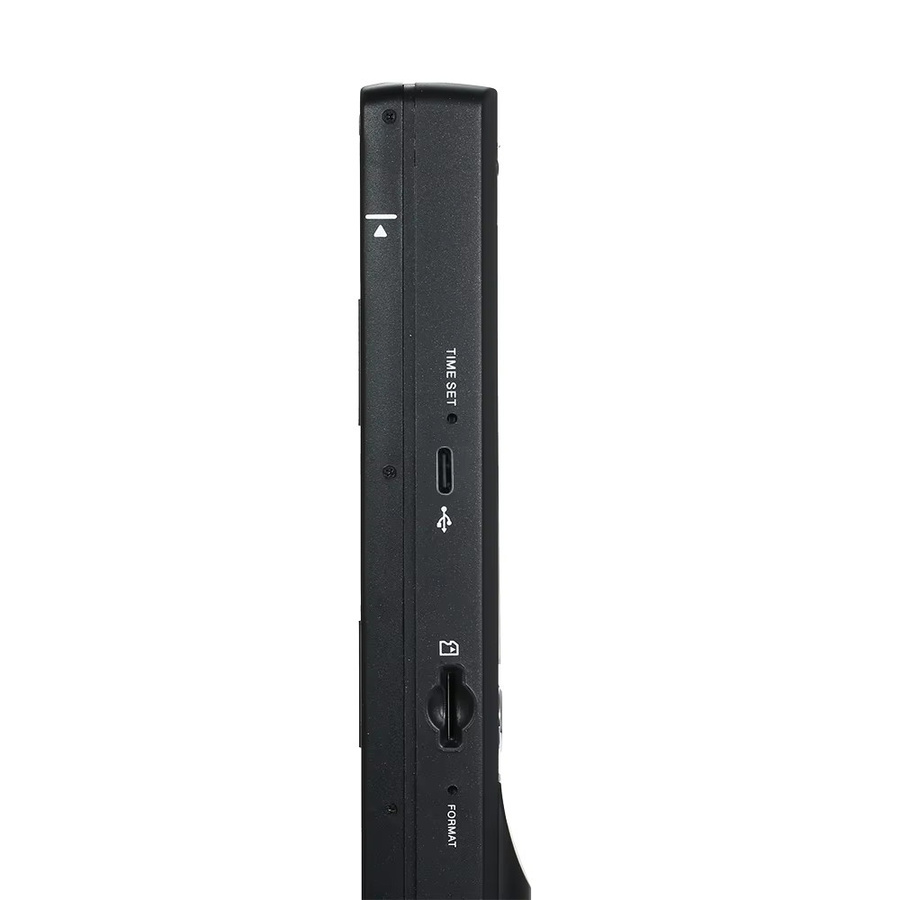 iScan Tragbarer Mini-Handdokumentenscanner A4 für JPG und PDF in Schwarz und Silber mit 300/600/900 DPI - Bild 2