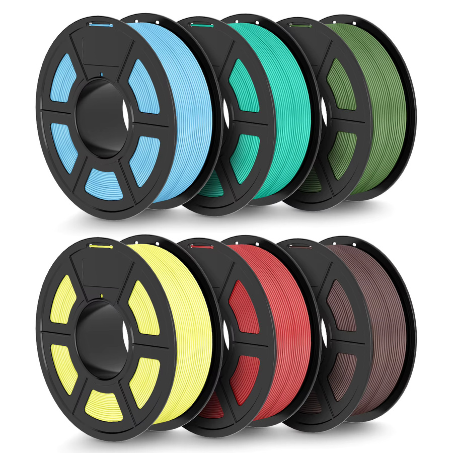 JAYO PLA Classic 3D-Drucker-Filament 1,75 mm für FDM-Druck, Maxi High Speed bis 600 mm/s, 1,1 kg pro Rolle - Bild 4