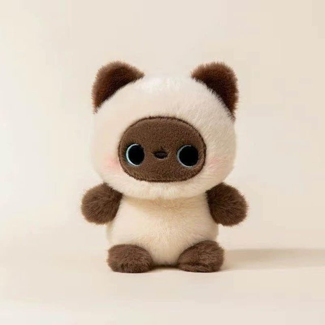 Yiran toy Kawaii Weiches Plüschtier Kissen Tier Serie, ab 3 Jahre - Bild 1