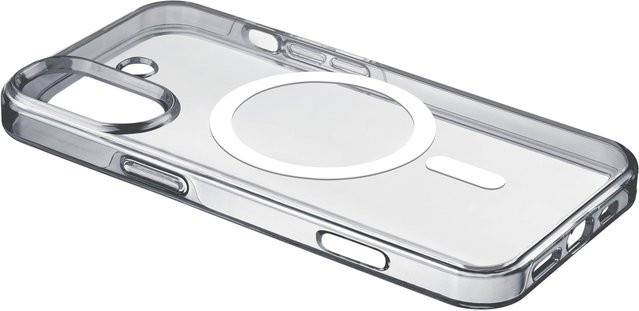 Gloss MagSafe Case MAG für Apple iPhone 16 Plus Transparent - Bild 1