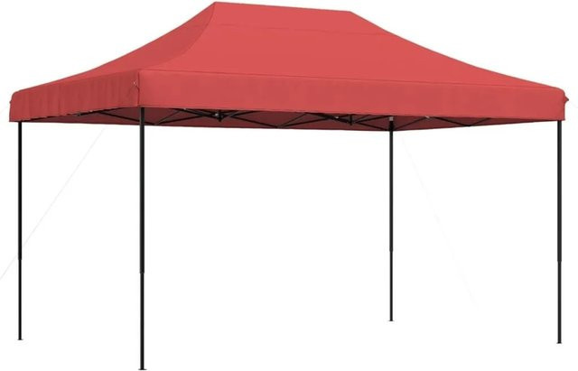 vidaXL Partyzelt Pop-Up Burgunderrot B/T/H: 440 x 292 x 315 cm - Bild 1