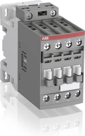 ABB Schütz AF38Z-22-00-20 in Grau mit 2 Schließern und 2 Öffnern für 11kW - Bild 1