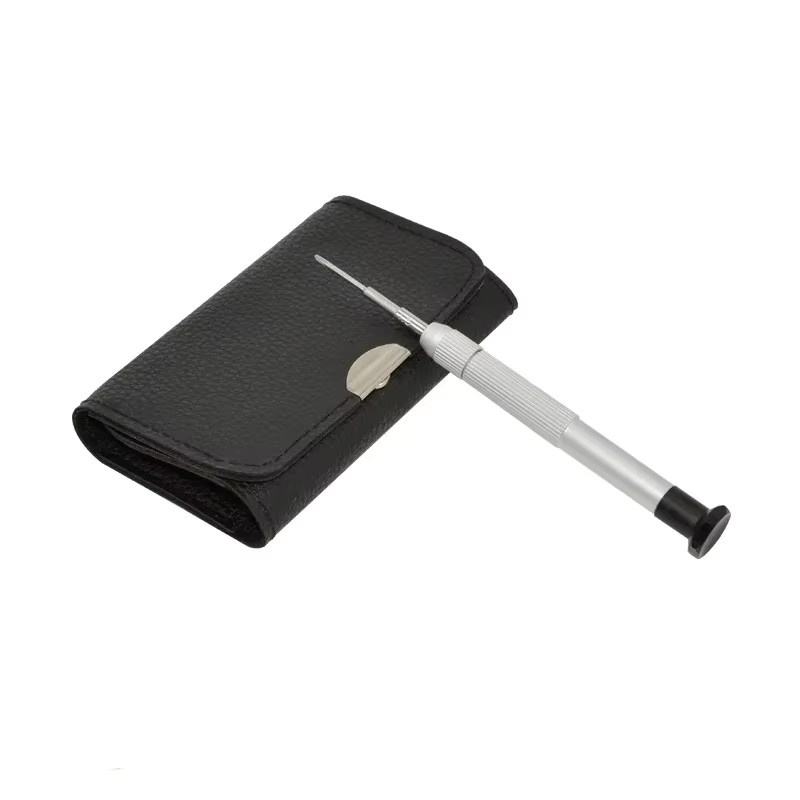 12-in-1 Präzisions-Schraubendreher-Set in Schwarz für die Reparatur von Elektronik, Laptop, Handy und Brille - Bild 3