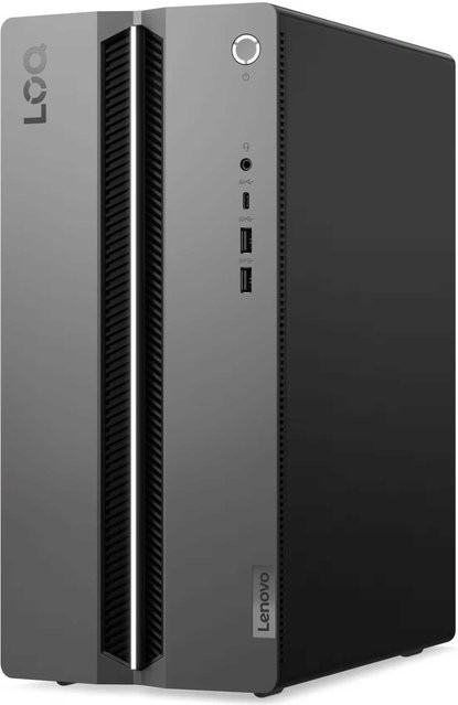 Lenovo LOQ Gaming-PC Tower 17IRR9, Raven Black, Intel Core i5-14400F, 16 GB RAM, 1 TB SSD, GeForce RTX 5060, Windows - Bild 1