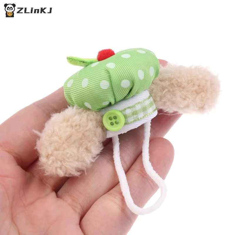 MYPANDA Mini Puppe Chef Hut, Zubehör, Plüsch / Textil, 1-teiliges Set - Bild 2