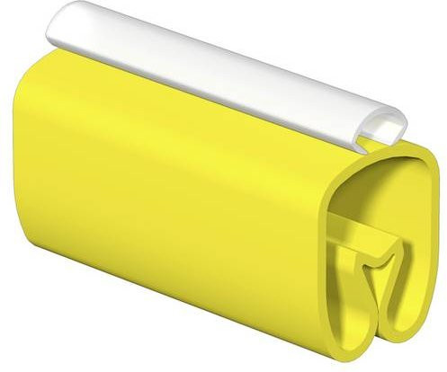 Weidmüller Kabelmarkierungssystem VT-TM 3/30 HF-V0 in Gelb, 50 Stück - Bild 1