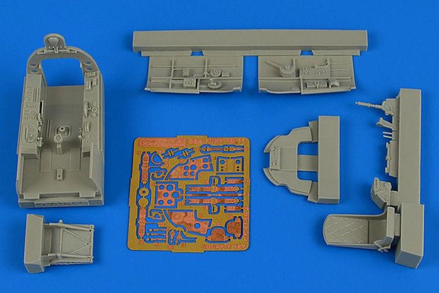 Airfix Hawker Sea Fury FB.11, Cockpit Set, Zubehör - Bild 1