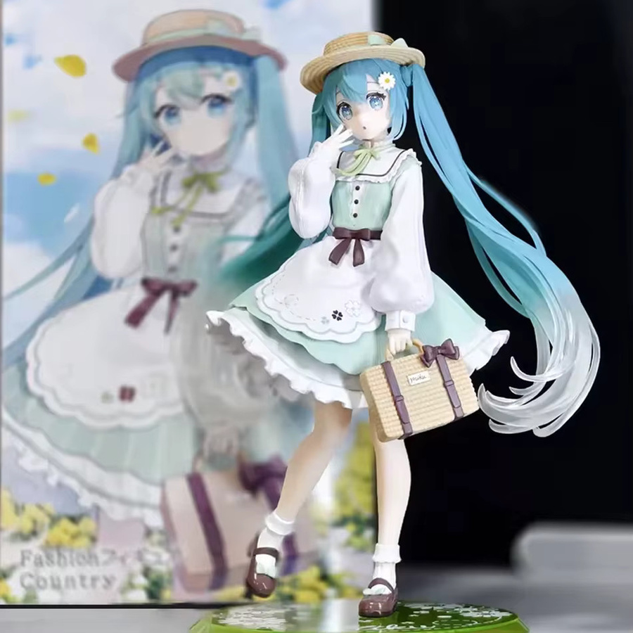 Bandai Hatsune Miku Actionfigur, Modellpuppe, 18cm - Bild 2