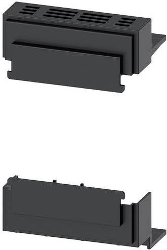 Siemens Umgreifschutz Schwarz 3NP19231CA10 - Bild 1