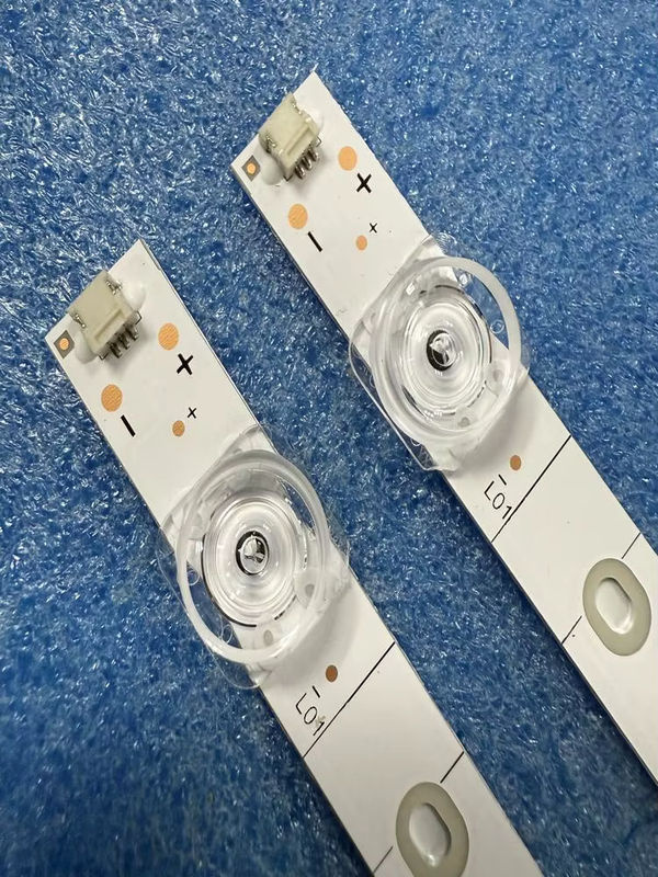 LED-Hintergrundbeleuchtungsstreifen in Weiß für Hisense ONN 42GS-FISDB 43A7120FX 43A6500G JL.D425E1330-003BS-M HD425X1U81-T0L2 - Bild 3