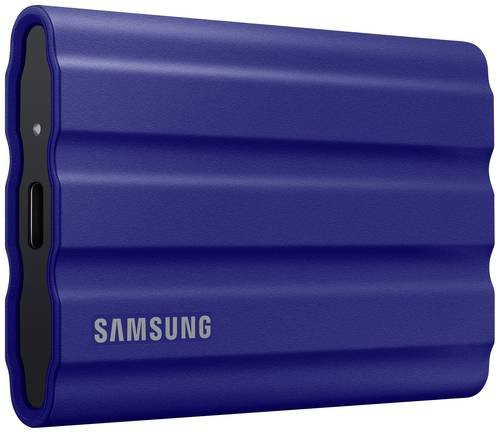Samsung Portable T7 Shield Externe SSD 1TB USB 3.2 Gen 2 Blau - Bild 1