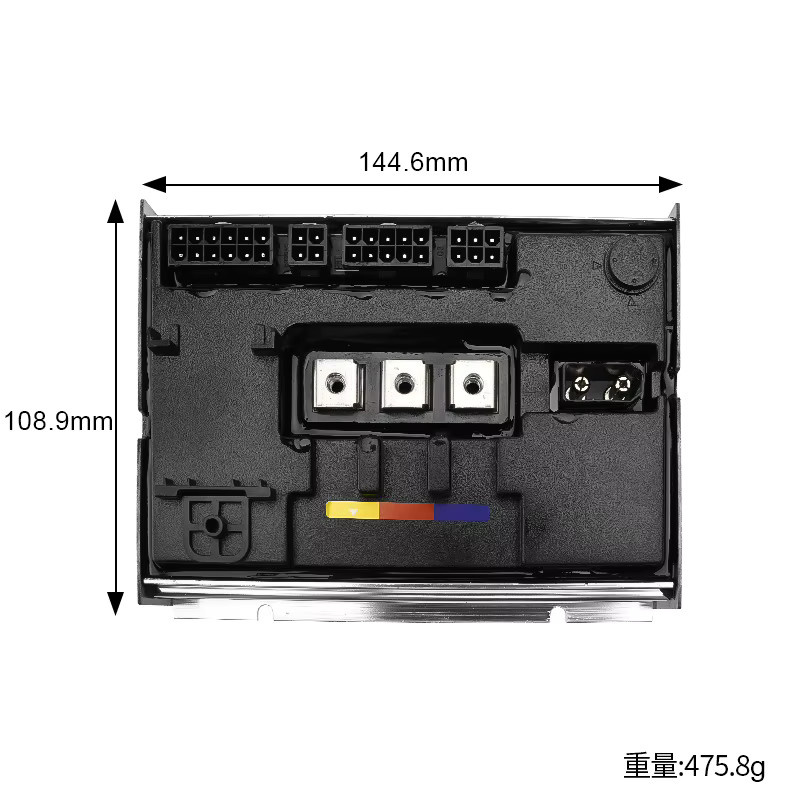Ninebot ZT3 Pro Geschwindigkeits-Entsperrungs-Controller-Kit mit Bluetooth-Display und Hauptplatine in Schwarz - Bild 3