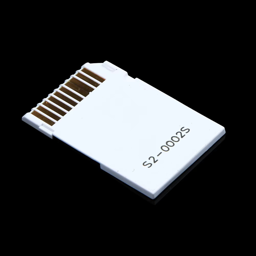 Shunmaii Kartenleser mit Einzel- und Dual-Slot für SDHC, TF und MS Memory Stick Pro Duo in Weiß - Bild 2