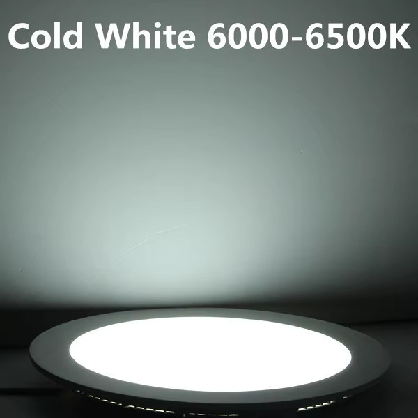 Dimmbare LED-Downlight-Deckeneinbauleuchte in Weiß mit Aluminiumgehäuse und einstellbarer Farbtemperatur (WW-3000K, NW-4000K, CW-6000K) - Bild 2