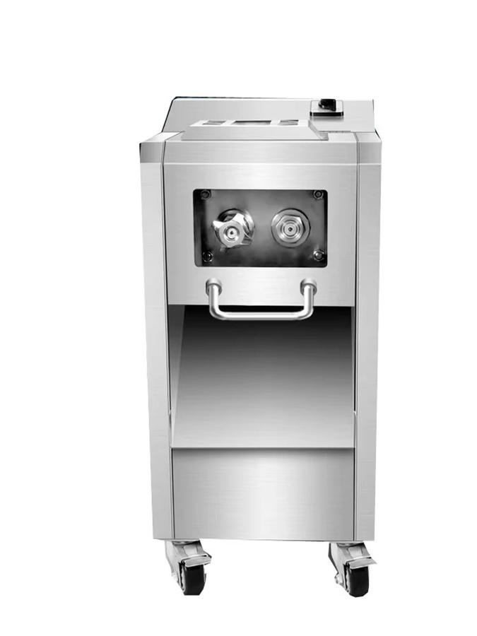 ACE HEART Multifunktions-Fleischschneider aus Edelstahl für frisches Fleisch und Gemüse, Silber/Grau, 110V/220V - Bild 1