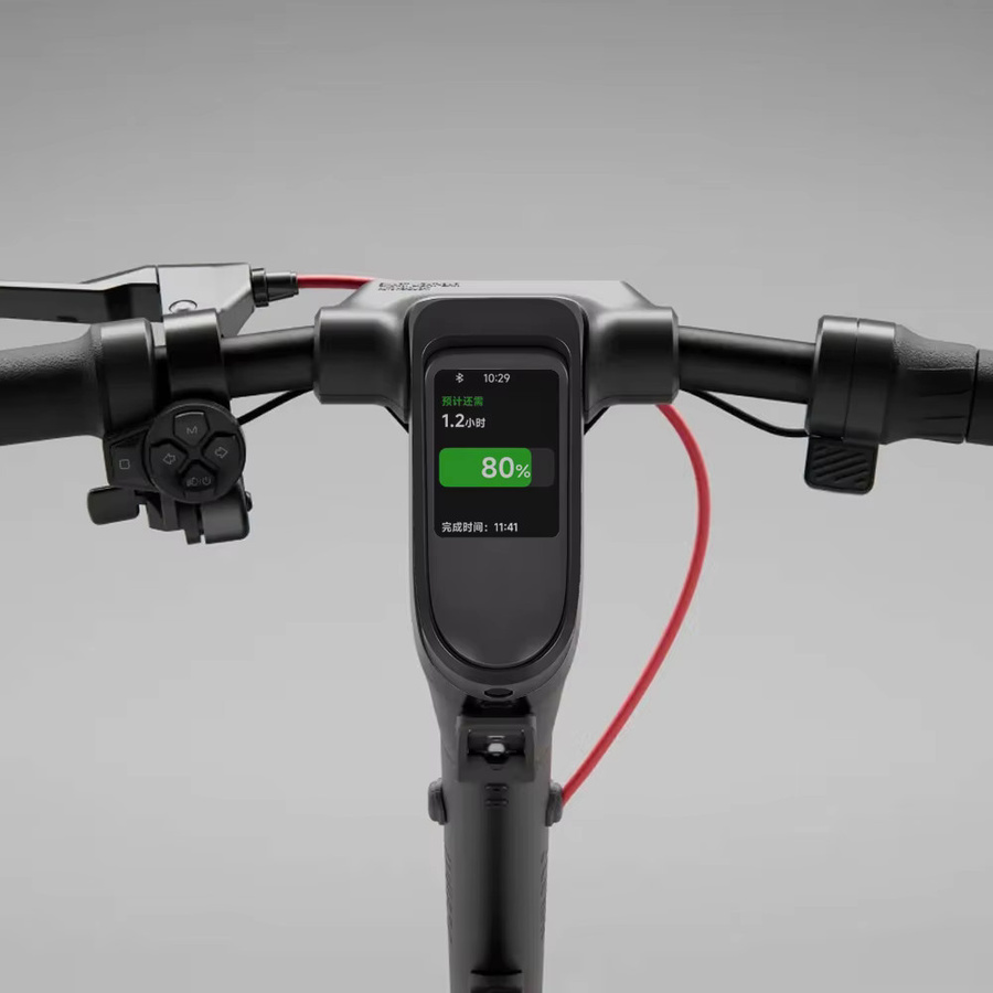 Segway Ninebot MAX G3 F3 F3 Pro Zubehör: Wasserdichte Silikon-Schutzhülle für das Dashboard in Rot - Bild 2