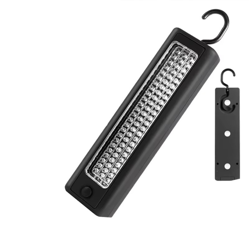 LED Arbeitslicht Schwarz mit Haken für Auto und Camping als Notlampe - Bild 2