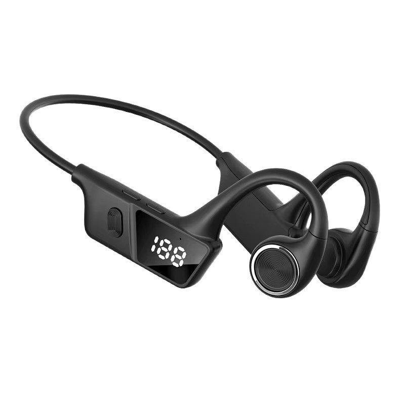 Lenovo AI Bluetooth-Kopfhörer mit Knochenleitung, Geräuschunterdrückung und Wasserdichtigkeit in Schwarz oder Weiß - Bild 4