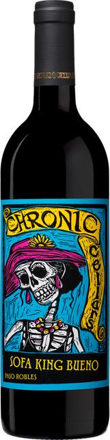 Chronic Cellars Sofa King Bueno 2021 Rotwein, Paso Robles, USA, 0,75 l - Bild 1