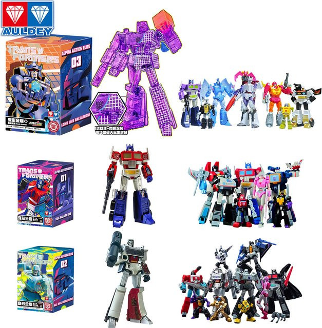 Auldey Transformers Galvatron Mirror Optimus, Actionfigur, Fahrzeuge - Bild 1