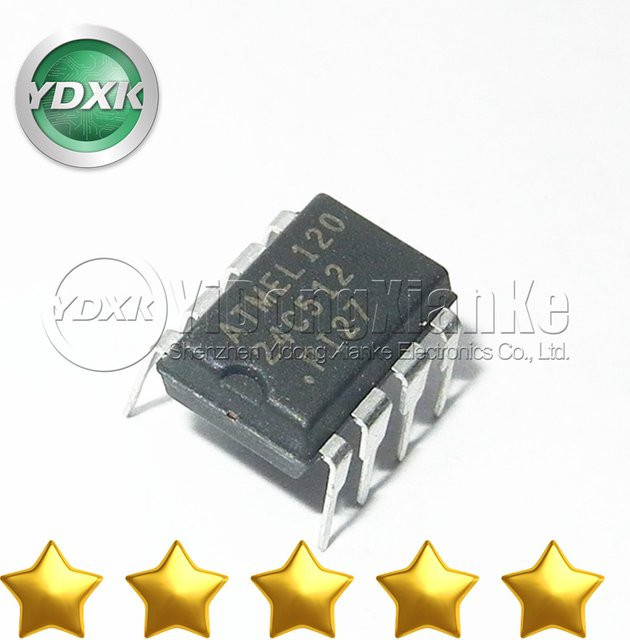 YDXK EEPROM Speicherchip AT24C512 und AT24C64A Serie in Schwarz - Bild 1