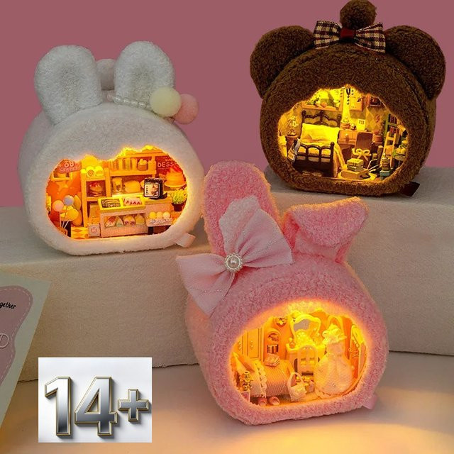 Sylvanian Families Mini-Puppenhaus Miniaturen, ab 14 Jahre - Bild 1
