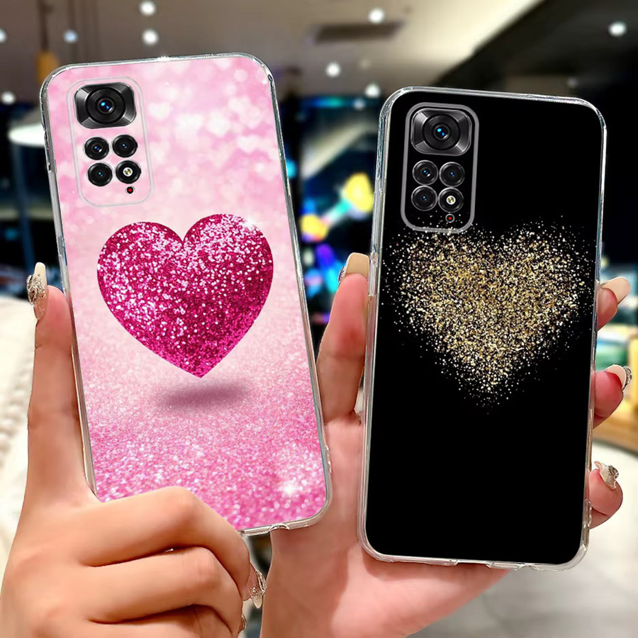 Silikon Schutzhülle für Xiaomi Redmi Note 11 4G, Redmi Note 11S und Redmi Note 11 Pro Plus in Multicolor - Bild 1